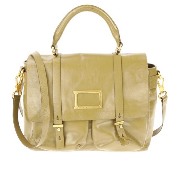 Marc By Marc Jacobs Handbags - 🚫SOLD🚫 Marc Jacobs Green Patent Leather Bag